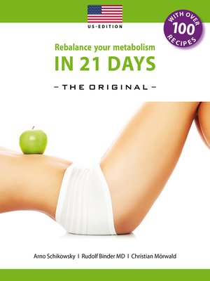 cover image of Rebalance your metabolism in 21 days